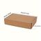 TEMU 10pcs Premium Corrugated Shipping Boxes - Durable & Lightweight For Secure Mailing, Perfect For Books, Catalogs & Documents, Used For Packaging Small Business Small Mailing Boxes