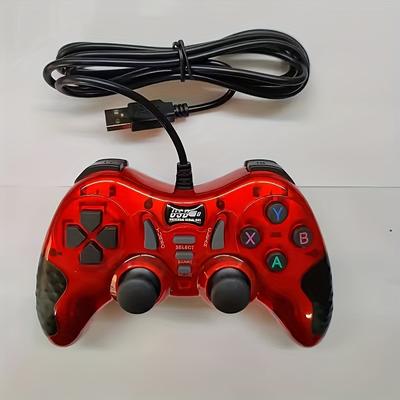 TEMU Usb Wired Gamepad Joystick Pc Game Controller