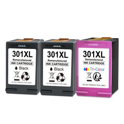 TEMU 3 Printer Cartridges Multipack Replacement For 301 Printer Cartridges For 301xl For 4500 5530 5534 4504 2540 1510 2544 2549 4630 4632 2620 2622 (black, Color)