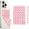 Supporto per telefono con ventosa bifacciale, custodia per telefono con ventosa in silicone Adesivo appiccicoso per telefono Supporto per telefono con impugnatura per telefono a mani libere
