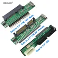 Adattatore da 40 PIN Sata a IDE Convertitore da 2,5 Sata femmina a 3,5 IDE maschio da 1,5 Gbs da 2,5 a 3,5 Supporto IDE ATA 133 100 HDD CD DVD
