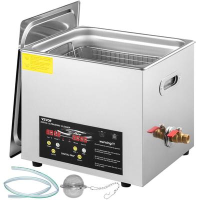 VEVOR 10 L verbesserter Ultraschallreiniger (400 W Heizung, 240 W Ultraschall) Professioneller