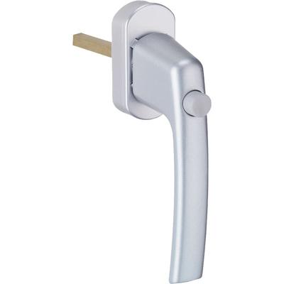 Maco - Fenstergriff Harmony Sperrknopf Nocken 10/12 mit Stift 35 Bronze Image