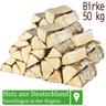 Brennholz Kaminholz Birkenholz Holz 50 kg Birke Für Ofen und Kamin Kaminofen Feuerschale Grill