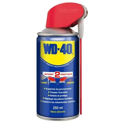 Wd40 Company - wd 40 Entfetterspray mit zwei Positionen, 250 ml