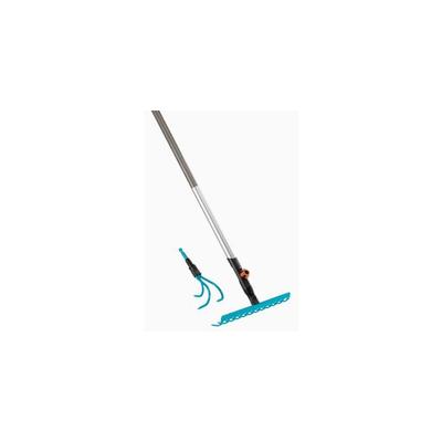 Gardena Grubber und Rechen combisystem mit Holzstiel Rechen, Besen & Greifer Image