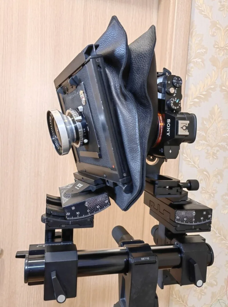 Balg Digital Kit für 4x5 5x7 8x10 Sinar P1 P2 P3 X zu Canon Nikon Sony Kamera Image