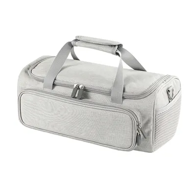 Trage tasche wasserdichte Reises chutz hülle stoß feste Einkaufstasche mit mehreren Taschen für Image