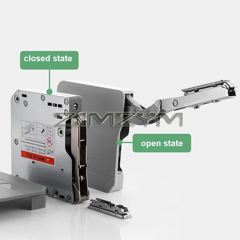 Möbel Küche Hydraulische Deckel Halterung Schrank Unterstützung Klappe Halterung Teleskop Stange Hebe Stange, klappenbeschlag küche фurta Quel