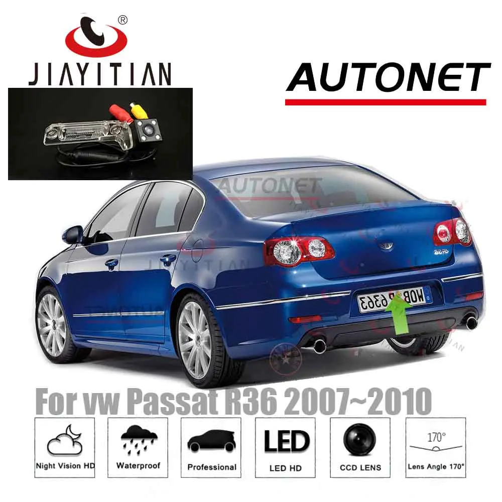 JIAYITIAN Rückansicht Kamera für vw Passat R36 2007 ~ 2010 3C B6/Parkplatz Kamera/CCD Nachtsicht/Backup kamera/Lizenz Platte kamera Image