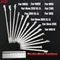 1 stücke Weißmetall Teleskops tift Kunststoff Stylus Touchscreen Stift für 2ds 3ds neue 2ds ll xl neue 3ds xl für ndsl ndsi nds wiiu