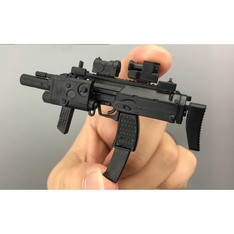 MP7 Montagewaffenmodellbausatz im Maßstab 1:6, Soldatenzubehör Image