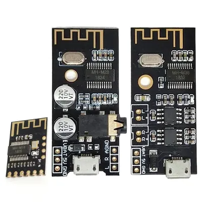 MH-M18/m28/m38 drahtloses Stereo-Musik modul mit Anzeige lampe Bluetooth-Audio modul Hifi DIY Kit Image