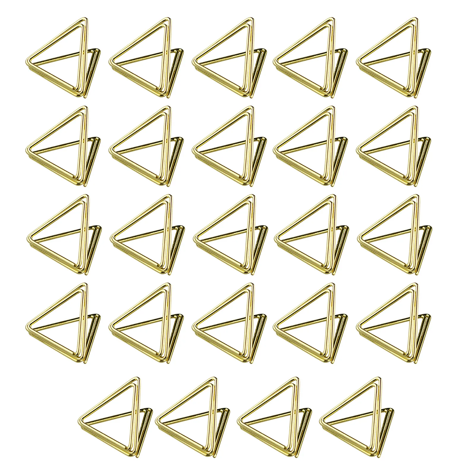 Tisch karten halter 24er Pack einzigartige Metallic Gold Tisch karten Tisch nummer steht