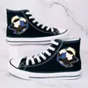 Jujutsu Kaisen Satoru Gojo Anime Sneakers High Top Canvas Schuhe Anime Graffiti Atmungsaktive Coole Street Sneakers Casual Schuhe