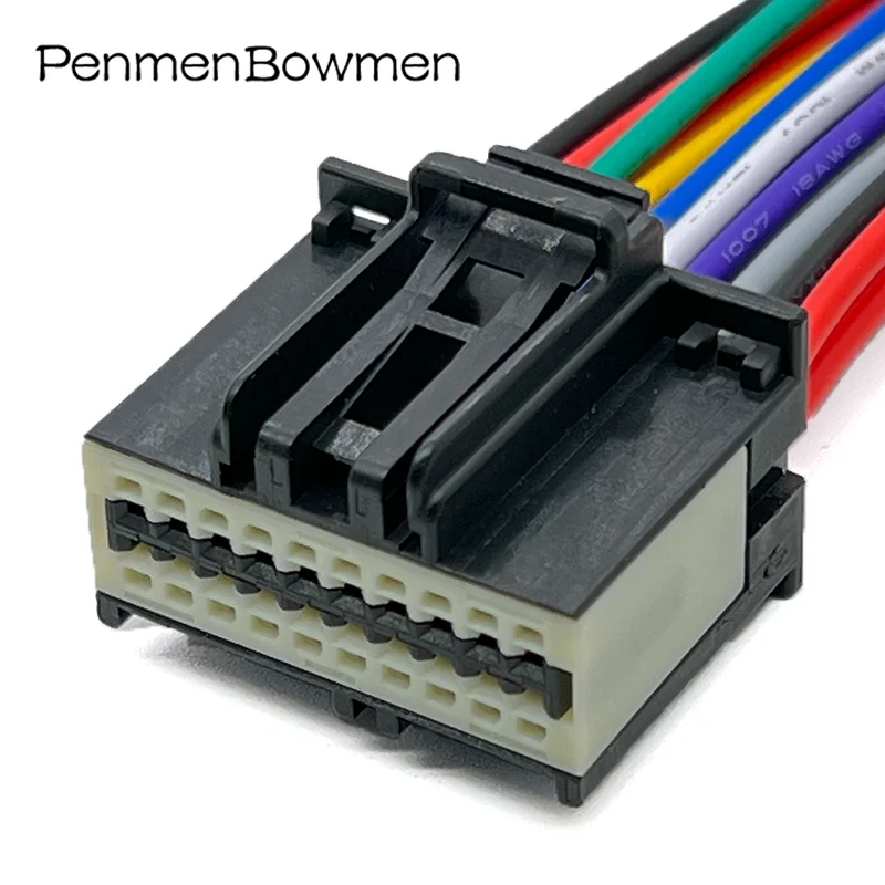 20-poliger 2,54 mm Auto-Kameramodul-Stecker, Kabelbaum, Auto-Buchse, elektrische Kabelanschlüsse mit Kabel 34729-0200 Image