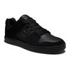 Skateschuh DC SHOES "DC Cure", Gr. 9(42), schwarz, Obermaterial: Leder [Kuh] / Futter: Textil / Außensohle: Gummi, Schuhe