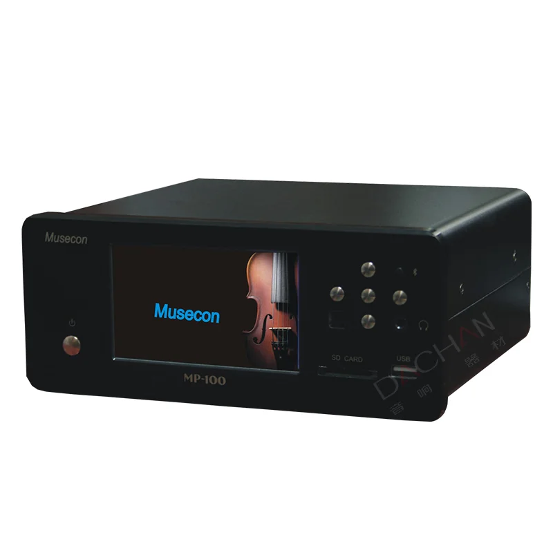 Hifi-Festplatte Musik verlustfreier Player pcm1798 dsd128 verlustfreie Decodierung Bluetooth-Musik-Plattenspieler Unterstützung 3t Festplatten wiedergabe Image