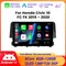 Wireless Carplay Android Auto Autoradio für Honda Civic Multimedia Video Player GPS Navigation Qled DSP Auto GPS Multimedia Radio, 8-Kern DSP ohne DVD Player, 2Din Stereo Empfänger, DSP Bluetooth