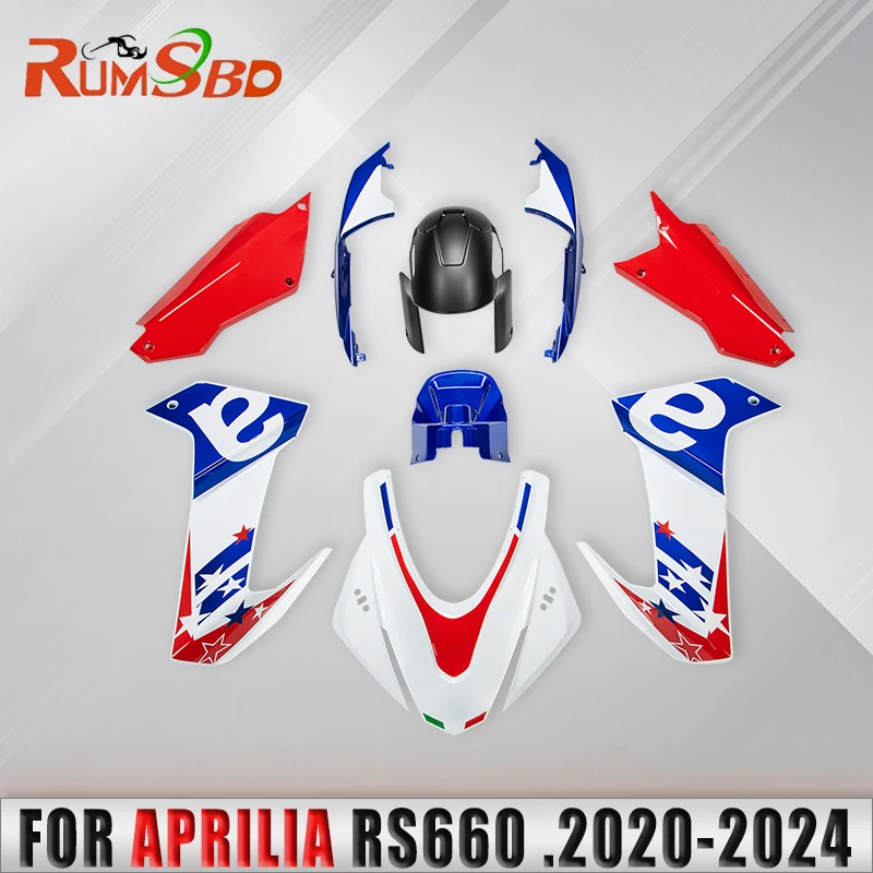 Motorrad Karosserie Rahmen Schutz Kits Für Aprilia RS 660 2020 2021 2022 2023 2024 ABS Spritzguss Verkleidung Zubehör Image