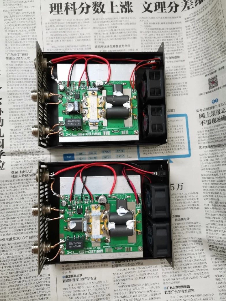 MINIPA200 HF hochfrequenz power verstärker kurze welle power verstärker kurze welle verstärker vollen satz von ersatzteile Image