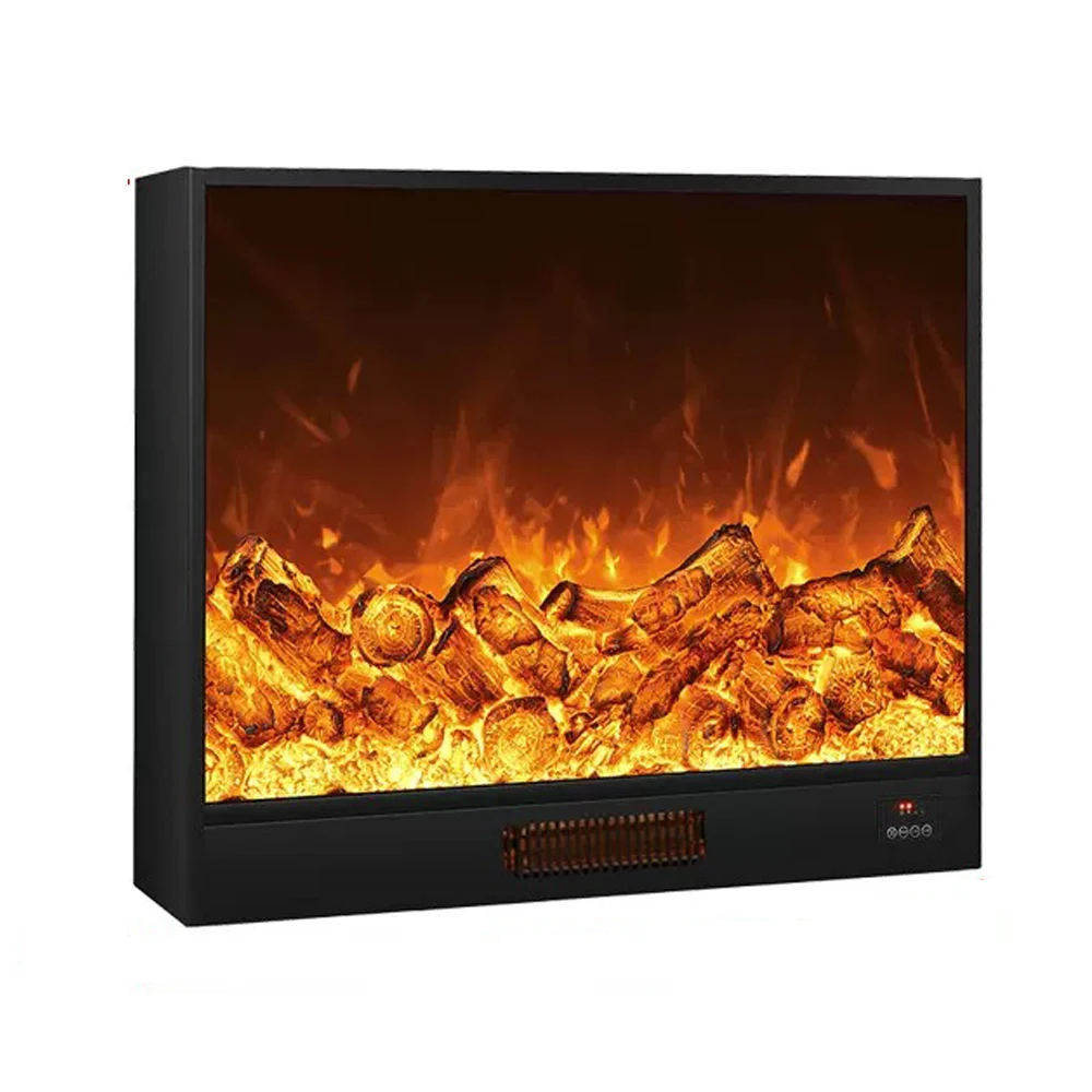 Haushalt Elektrische Kamin Heizung Simulation Flamme Dekoration Europäischen-stil Brennholz Chimenea Empotrable Electrica