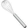 Metaltex - Frusta con manico 35 cm inox Tubo