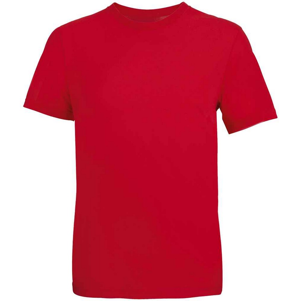 SOLS - "Tuner" T-Shirt für Herren/Damen Unisex (Rot) Image