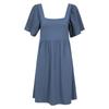 Mountain Warehouse - "Verona" Kleid für Damen Broderie-Ärmel (Blau)