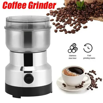 Mini Electric Grinder Household Ultrafine Baby Food Pulverizer Coffee Grinder Spice Pepper Grinder