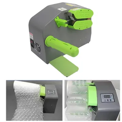 Air Cushion Machine Inflator Air Column Bag Automatic Filling Air Pillow Bag Bubble Bag Machine
