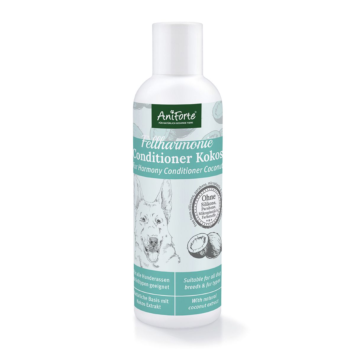 AniForte Fellharmonie Conditioner Kokos 200 ml Haarspülung Image