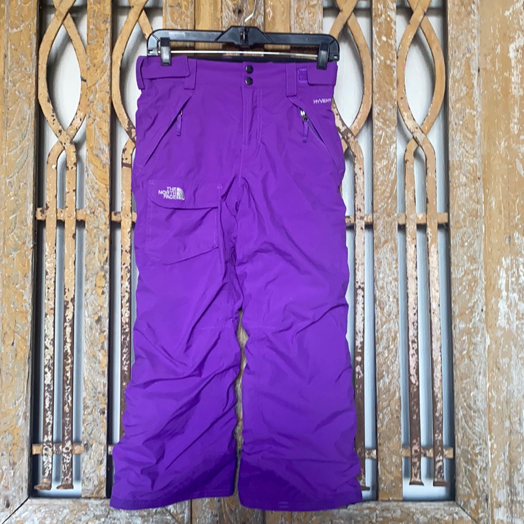 The North Face Bottoms | The North Face Hyvent Purple Snowboarding Ski Pants 10 - 12 Girls | Color: Purple | Size: 10-12 Girls