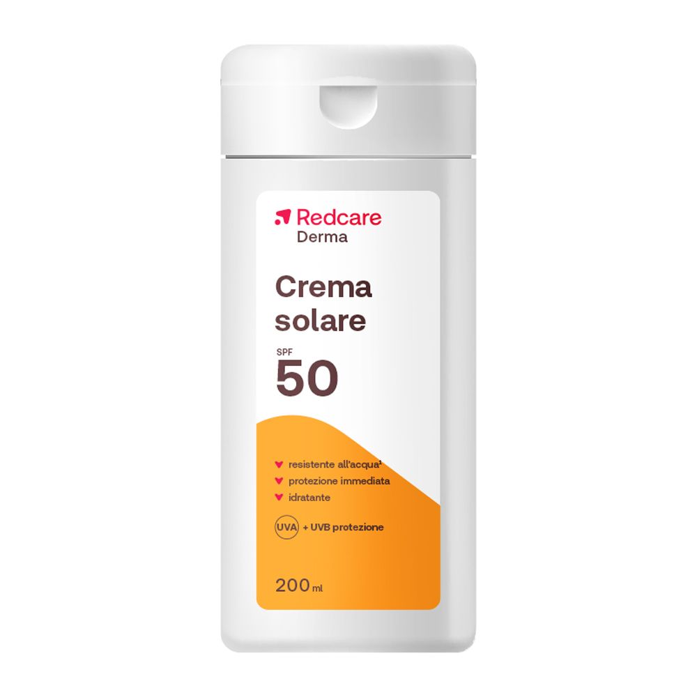 Redcare Crema solare SPF 50 - risparmia il 30% con codice: 30REDCARE 2