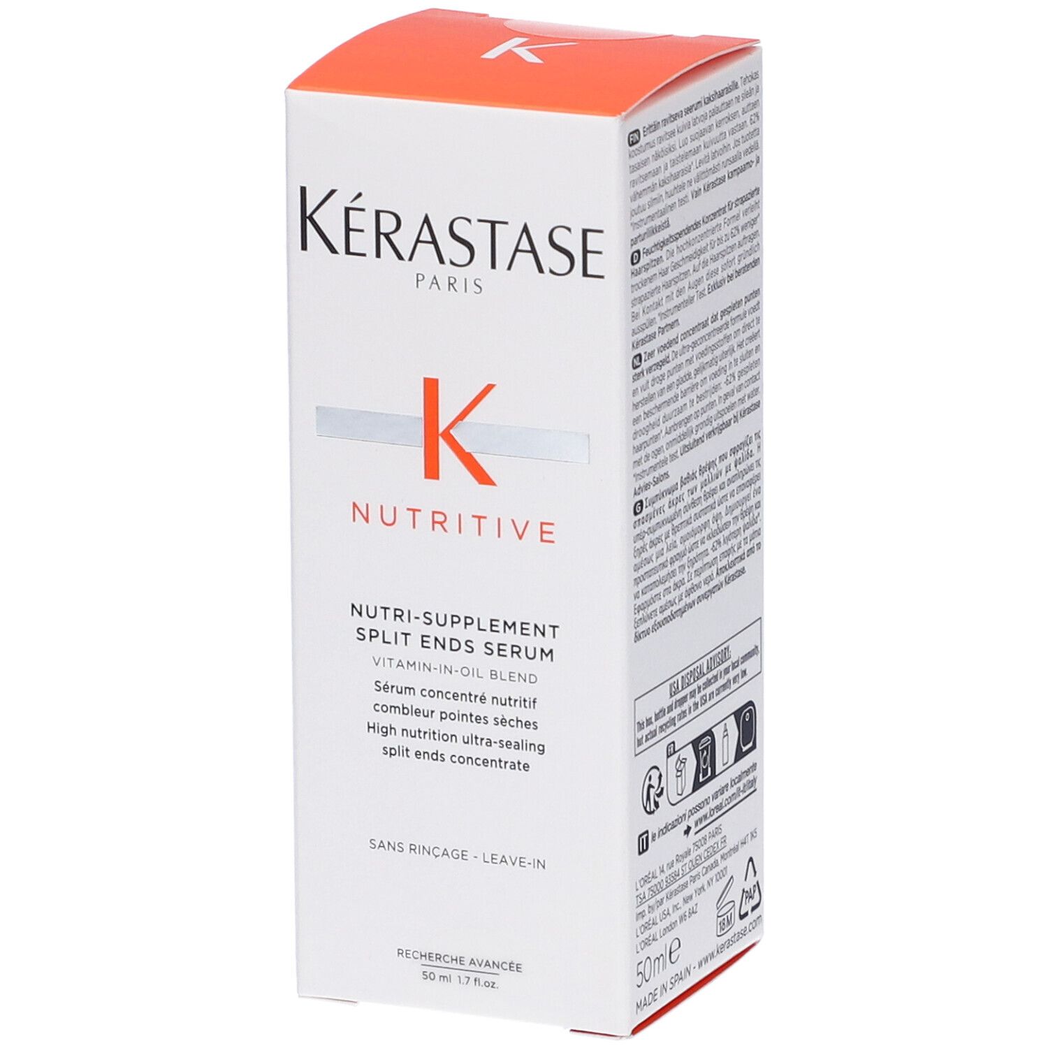 Kérastase Nutritive Siero Doppie Punte 50 ml