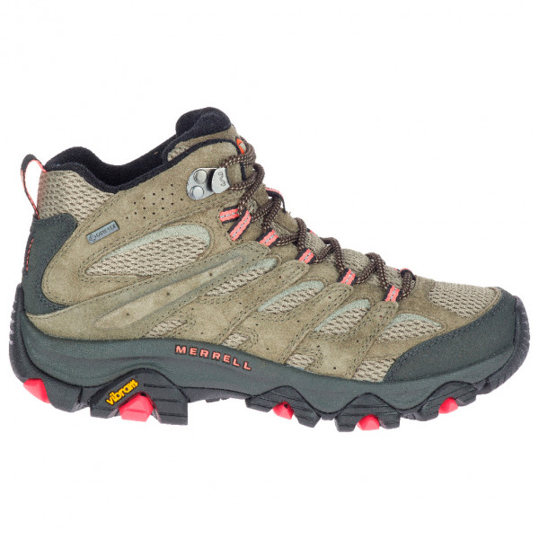 Merrell - Women's Moab 3 Mid GTX - Wanderschuhe 38,5 | EU 38,5 beige