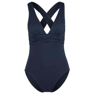 Seafolly - Women's Collective Cross Back One Piece - Badeanzug Gr 34 blau Image