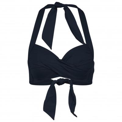 Seafolly - Women's Collective Twist Soft Cup Halter - Bikini-Top Gr 38 blau Image