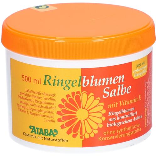 Ringelblumen Salbe m.Vitamin E 500 ml