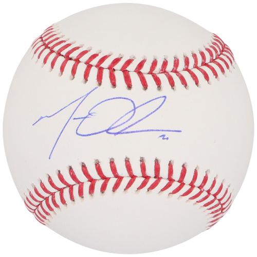 Matt Olson Atlanta Braves signierter Rawlings Baseball