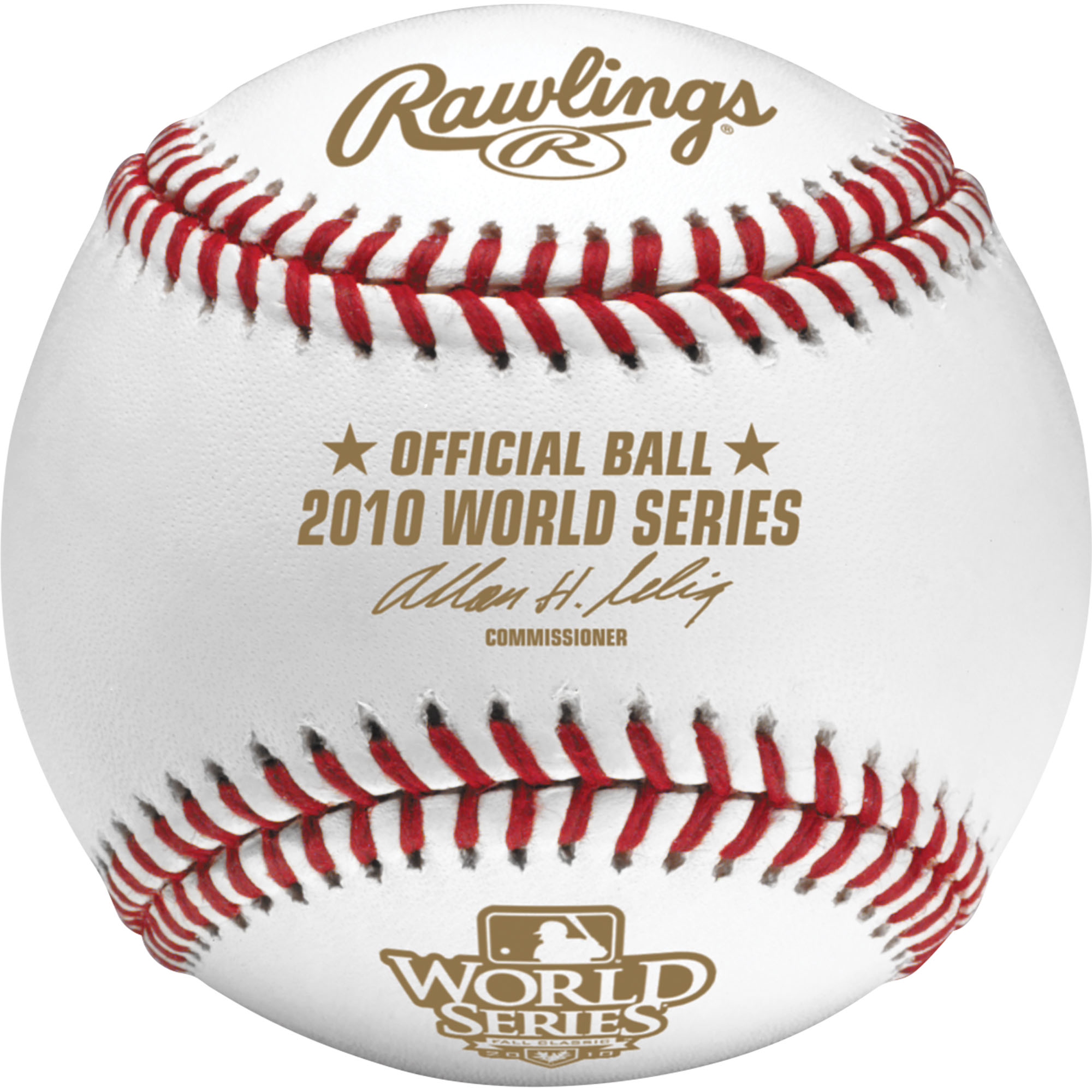 Rawlings Baseball-Boxset der MLB World Series 2010 Image