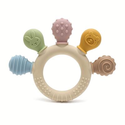 TEMU Bpa-free Silicone For - Cute, Soft Chew Toy For - Perfect Gift For