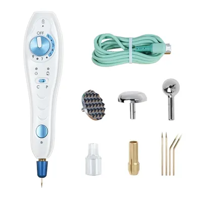 Professional Fibroblast Plasma Pen Face Scar Mole Dark Spot Freckle Wart Remover Eyelid Lifting Acne Treatment Beauty Machine