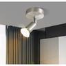 Gbly - led Deckenstrahler 1 Flammig Wand - Deckenleuchte Modern Deckenlampe GU10 Deckenspot