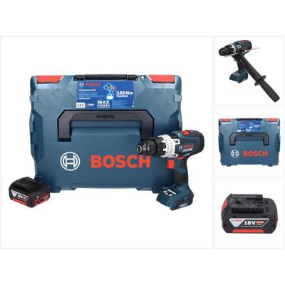 Bosch gsb 18V-150 c Professional Akku Schlagbohrschrauber 18 v 150 Nm Biturbo Brushless + 1x Akku Image