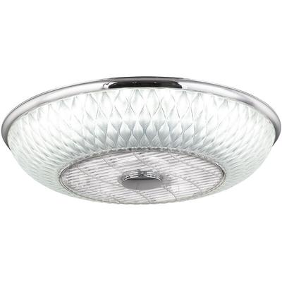Led 3-Stufen Decken Ventilator Fernbedienung Tageslicht Leuchte Kühler dimmbar Lüfter Lampe Globo Image