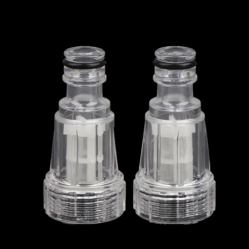 2/5pcs garten wasser schnelle anschlüsse hochdruck auto waschmaschine filter pumpe reinigungs maschine zubehör für K2-K7 Image