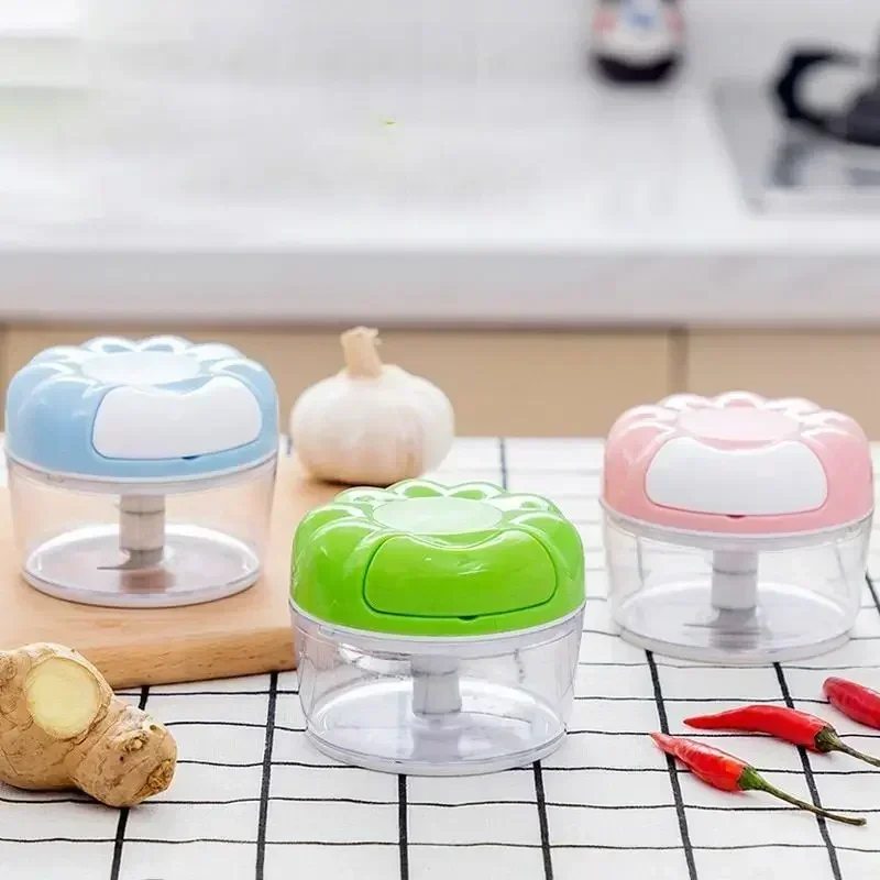 Manuelle Knoblauch Presse Multi-funktion Knoblauch Schleifen Chopper Lebensmittel Gemüse Cutter Fleischwölfe Küche Gadgets Stampfer Werkzeuge