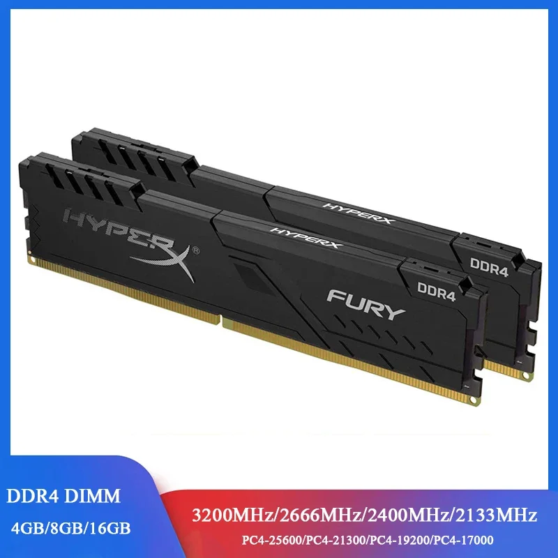 DDR4 RAM 32 GB 16 GB 8 GB 4 GB Memoria 3200 MHz 2666 2400 2133 MHz Desktop-Speicher 288 Pins DIMM PC4-25600 28800 19200 21300 Image