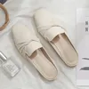 Weiche Haut frauen Schuhe Große Größe Frauen Flache Hausschuhe Sommer Damen Vulkanisierte Schuhe